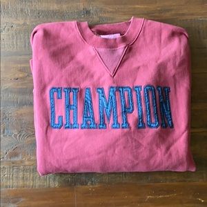 Champion Shirts - Mens CHAMPION crew neck sweatshirt Champion Shirts - Mens CHAMPION crew neck sweatshirt